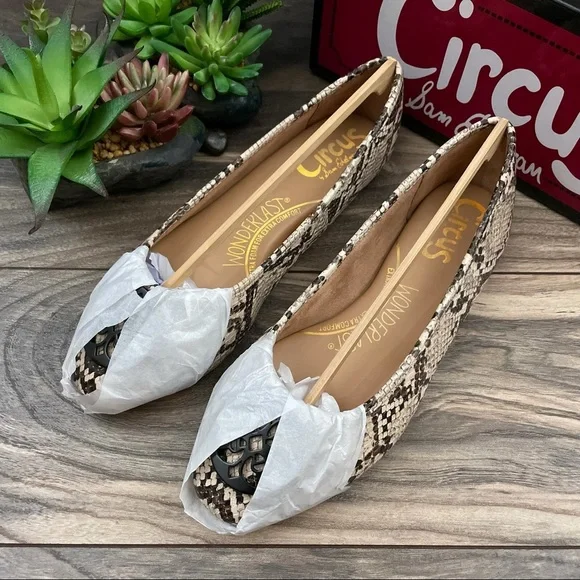 NIB Circus by Sam Edelman Colleen Skimmer Flats - Picture 11 of 13